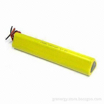 25.9V Lithium Ion Battery Pack with 2,200mAh Nominal Capacity, Used as Backup Power Supply